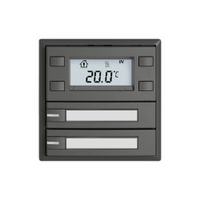 Pulsante RTH EDIZIO.liv SNAPFIX® c.RGB-LED targ.2×tasti com.1T grs