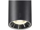 Spot LED SLV NUMINOS S 1×16W 1170lm 940 55° DALI 48V AD Ø60mm nero/argento