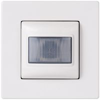 Détecteur de mouvement AP ATO 2000W 2 modules, blanc