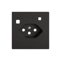 Montageset EDIZIO.liv SNAPFIX® für Fehlerstrom-Schutzsteckdose Typ 13 sz