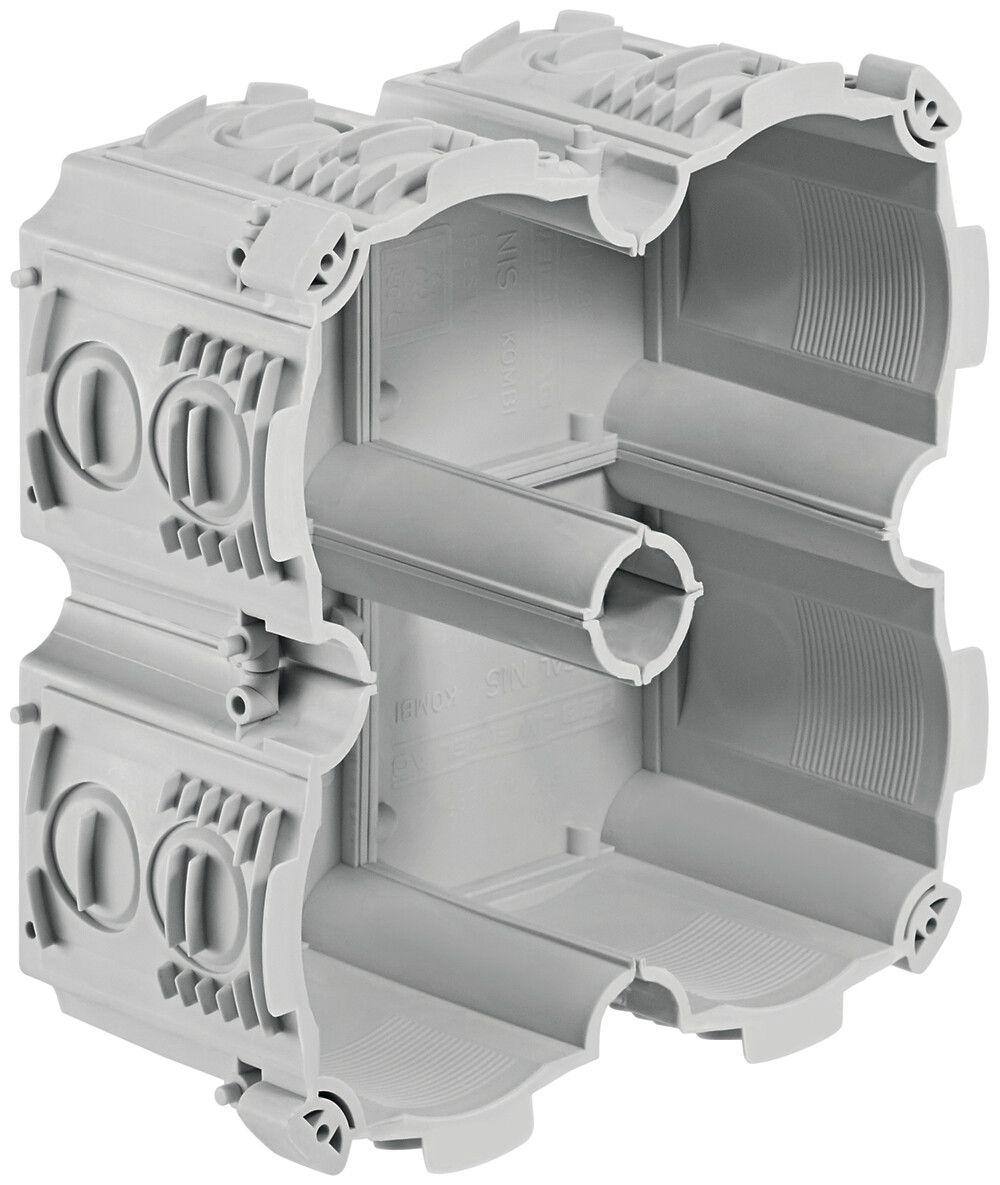 UP-Einlasskasten universal NIS für Kombination Gr.2×2 HSB