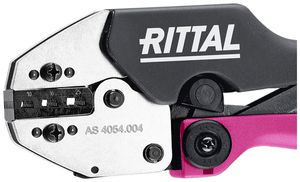 Crimpzange Rittal AS 4054.004 10…25mm² Aderendhülsen Kerbung
