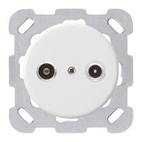 UP-Antennendose basico TV-R Bauart B 10.5dB 2GHz weiss