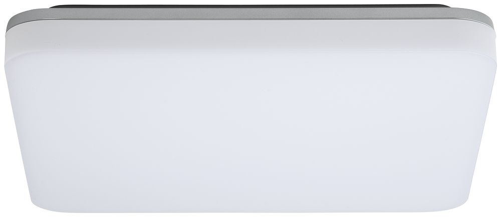 LED-Decken-/Wandleuchte SLICE SQUARE4 29/38W 3000/4000K 4200lm IP20 DIM silber