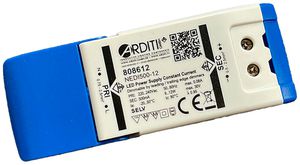 LED-Konverter Elektrogros mit Konstantstrom 500mA 12W dimmbar