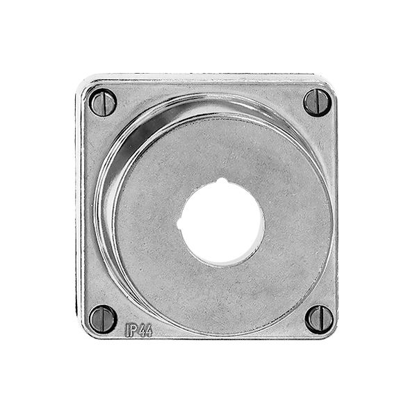 Copertura cieca bagn. per AG.GUP Al natura con foro 22.5mm