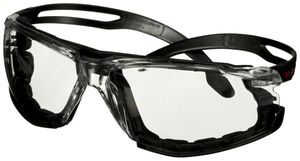 Schutzbrille 3M SecureFit SF501SGAF-BLK-FM Bügel schwarz Gläser transparent