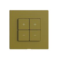 Bedienaufsatz zu Dimmer 2K/4T Edue Wiser olive