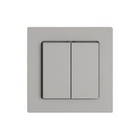 Druckschalter EDIZIO.liv SNAPFIX® 1/3+3/1L hgu