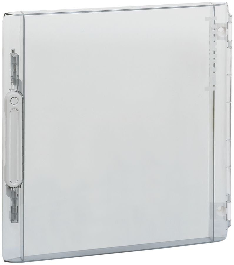 Porte Legrand pour XL3-125 1 rangée transparent