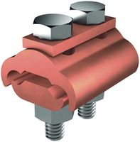 Bodendrahtklemme Flury AV 6/FRL 14, Cu blank, Leiter Ø 6…10mm