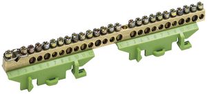 Schutzleiter-Klemmensteg Hager 1×25/11×16/13×10mm²