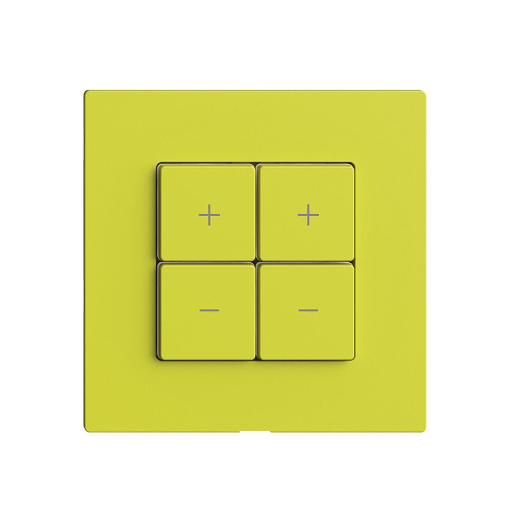 Dimmer Uni-LED 2K/4T Edue Wiser lemon