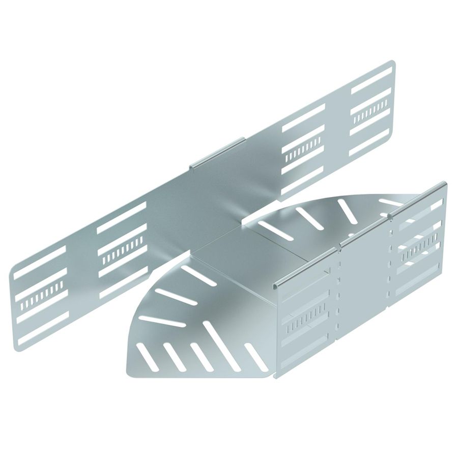 Coude BET RB W réglable 110×200mm acier zingué en continu