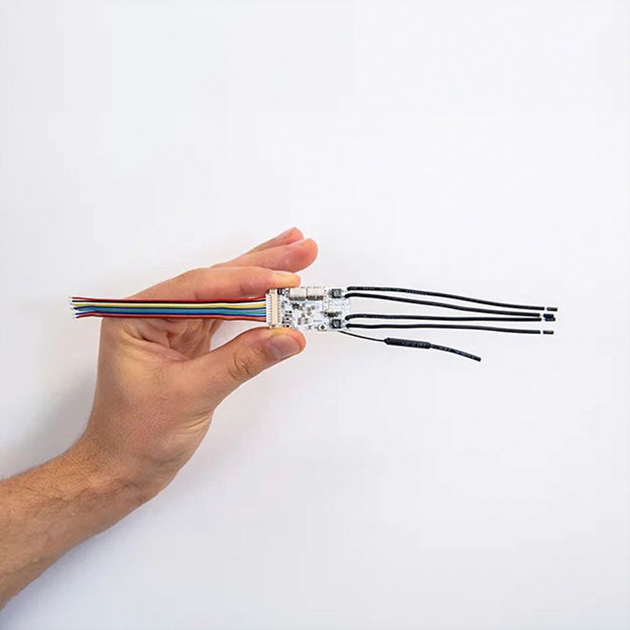 Interfaccia contatore RF INS Shelly Plus Uni 0…30V 2×usc