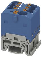 Verteilerblock PX PTFIX 4/6X1.5-NS15A BU