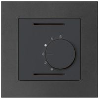 Termostato ambiente INC kallysto.pro nero senza interruttore