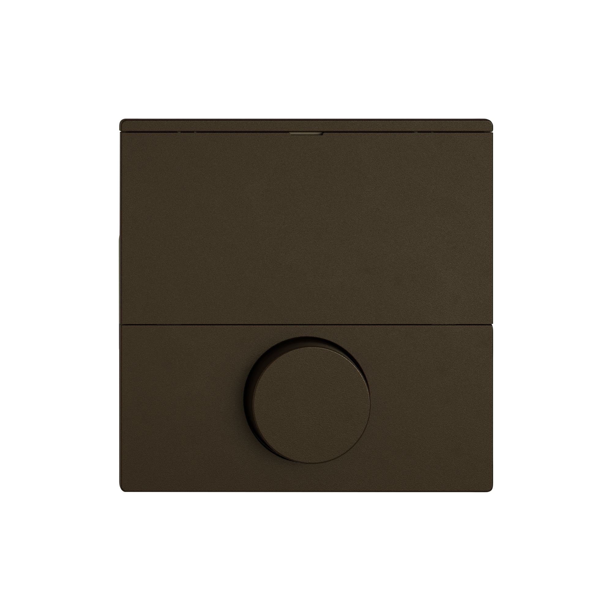 Sonnerie-Drucktaster EDIZIO.liv SNAPFIX® 6A 250V br