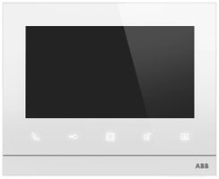 Stazione interna video AP ABB-Welcome con schermo tattile 7'' bianco