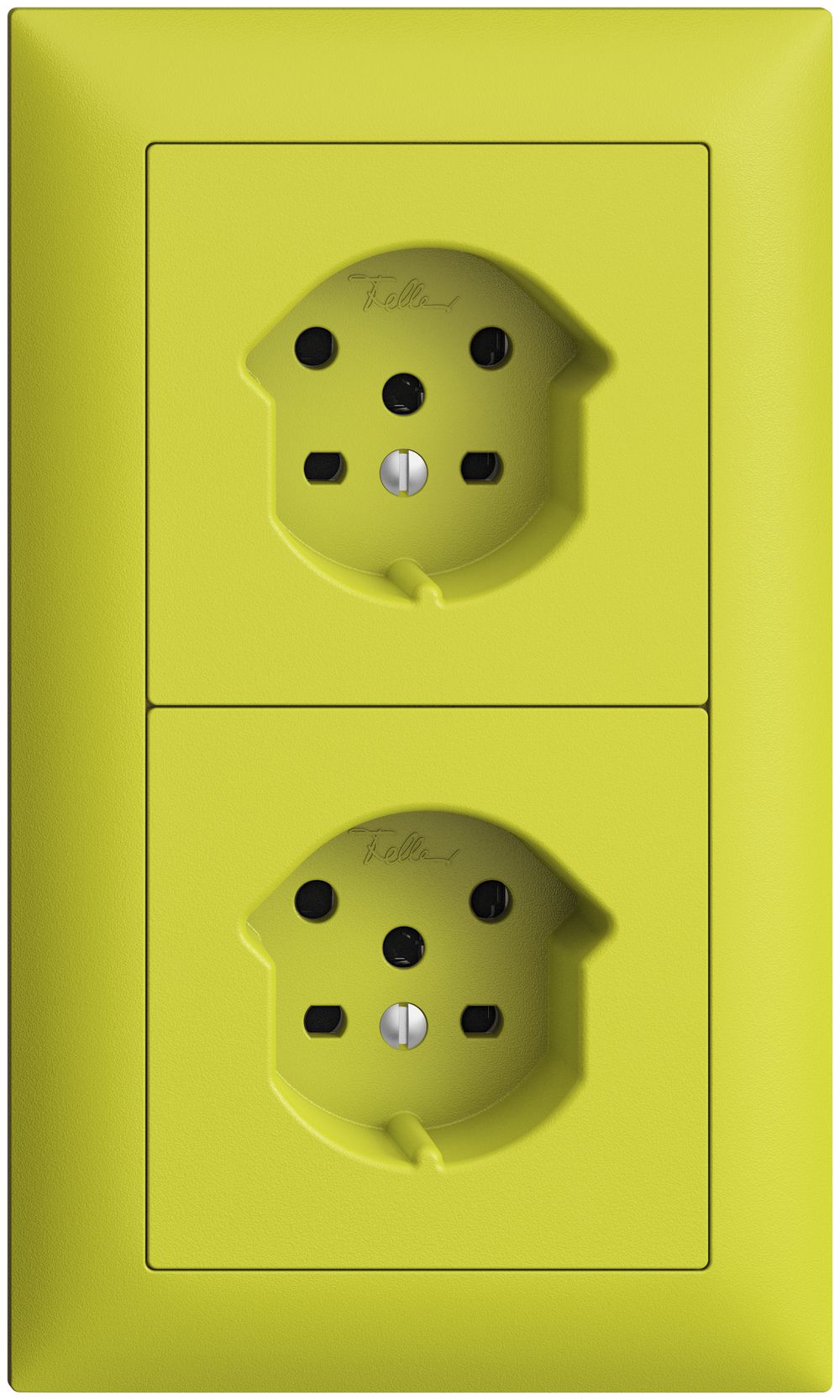 UP-Kombination I-I EDIZIOdue 2×T15 lemon