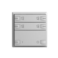 Kit montaggio Edue zeptrionAIR, WLAN, ON/OFF, RGB-LED, 2×tasto, 2×comm., grc