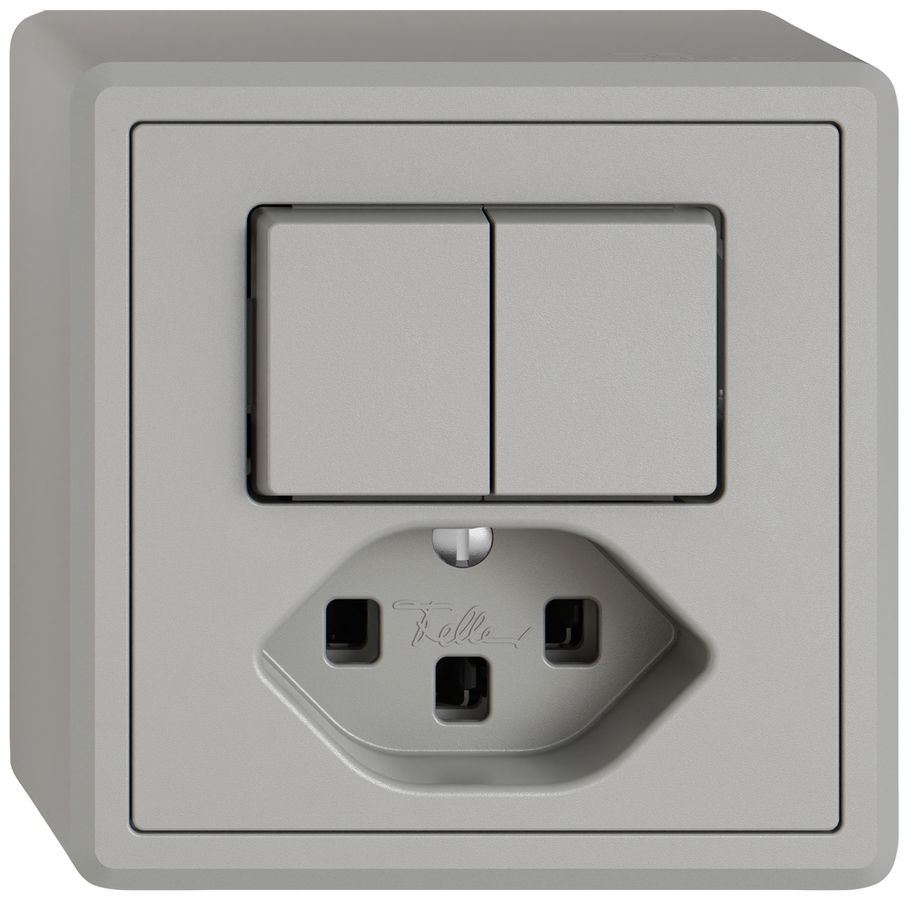 Combinaison AP EDIZIO.liv SNAPFIX® 2×AR+T23 grc