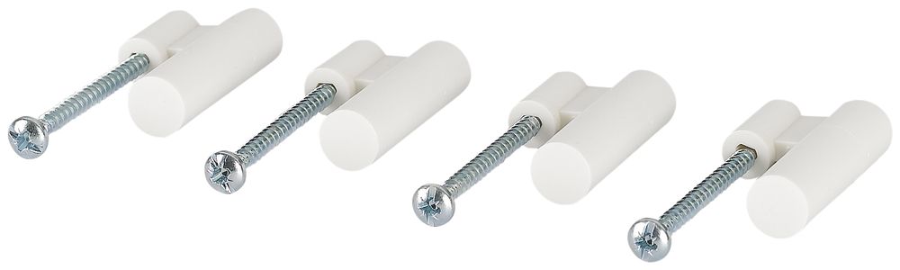 Ancrage ETN pour distributeur paroi creuse