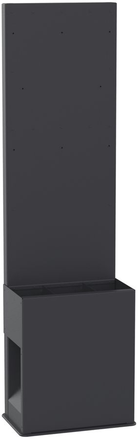 Sockel EVlink EVP1DB2LG, für Ladestation EVD1S24THB2, H=1835mm, schwarz