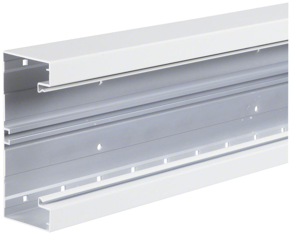 Canale perapetto tehalit BRA 170×65×2000mm coperchio 120 allum.bianco tr.