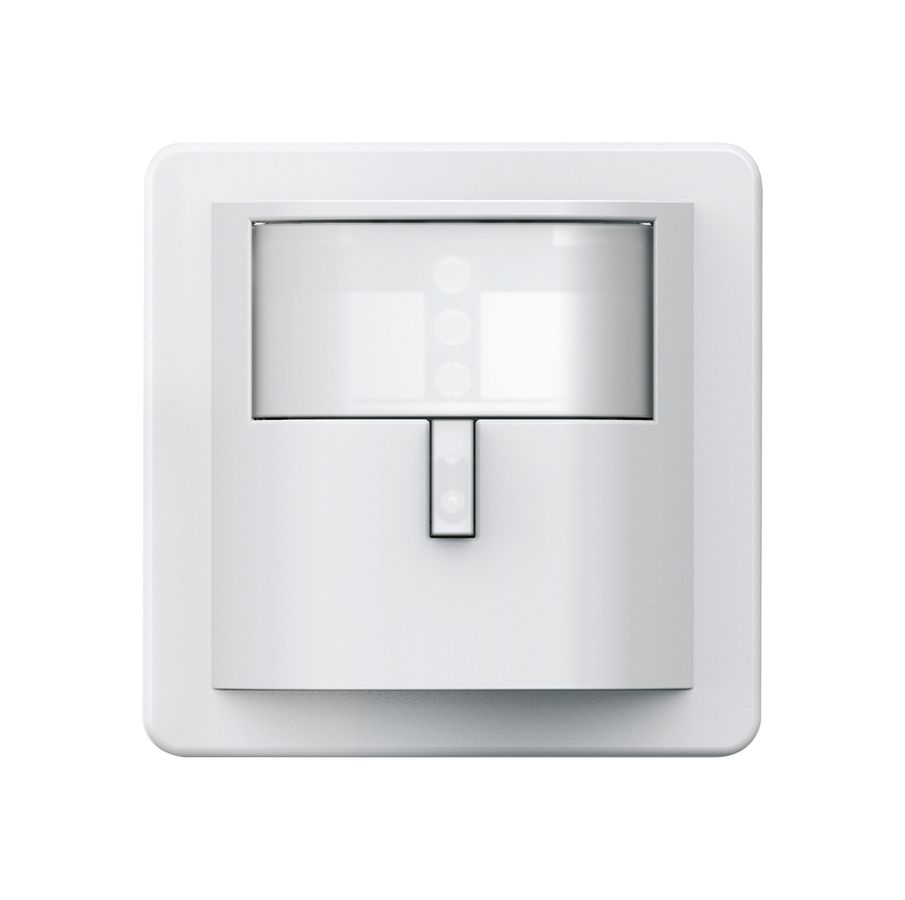 Détecteur de mouvement Hager basico A station secondaire blanc