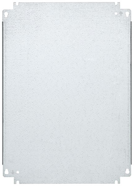 Plaque de montage Hager Orion.Plus 480×443mm acier