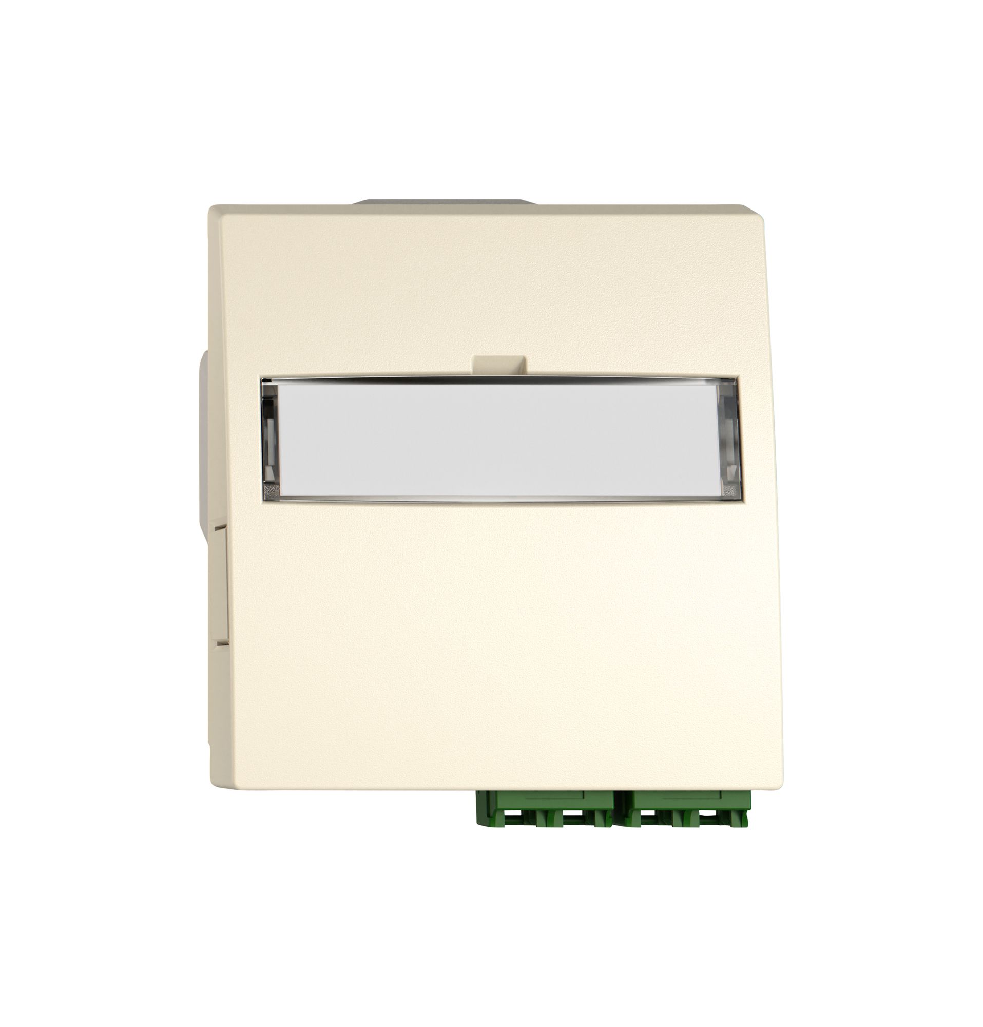 Prise FTTH EDIZIO.liv SNAPFIX® LC APC Diamond F-3000 2 connecteurs cr