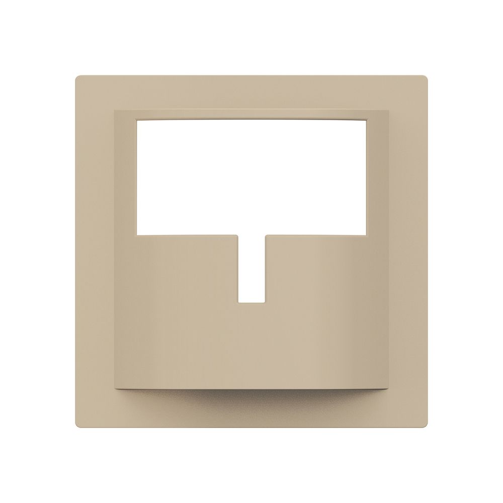 Frontplatte Hager kallysto H für Bewegungsmelder beige
