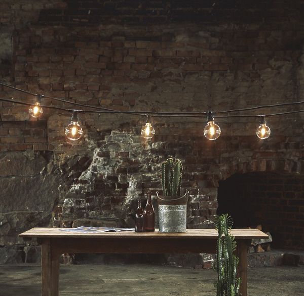 Lampe LED M. Schönenberger E27 1W 70lm 2200K 138mm G95 blanc