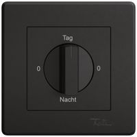 UP-Montageset EDIZIO.liv SNAPFIX® f.Drehschalter m.Griff 0-Tag-0-Nacht sz