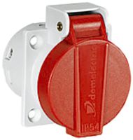 EB-Steckdose Typ15 rot