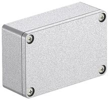 Leergehäuse BET Mx CR3 98×64×34mm Alu IP66 grau