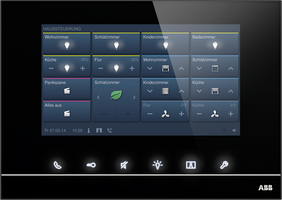 AP-Touchpanel 7" ABB anthrazit free@home