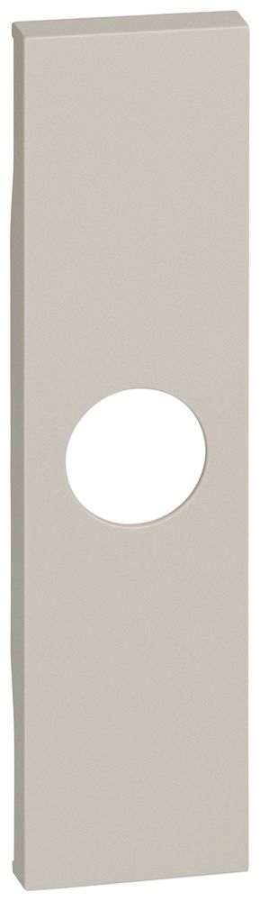 Cache Living Now pour TV 1 trou 1 module sand