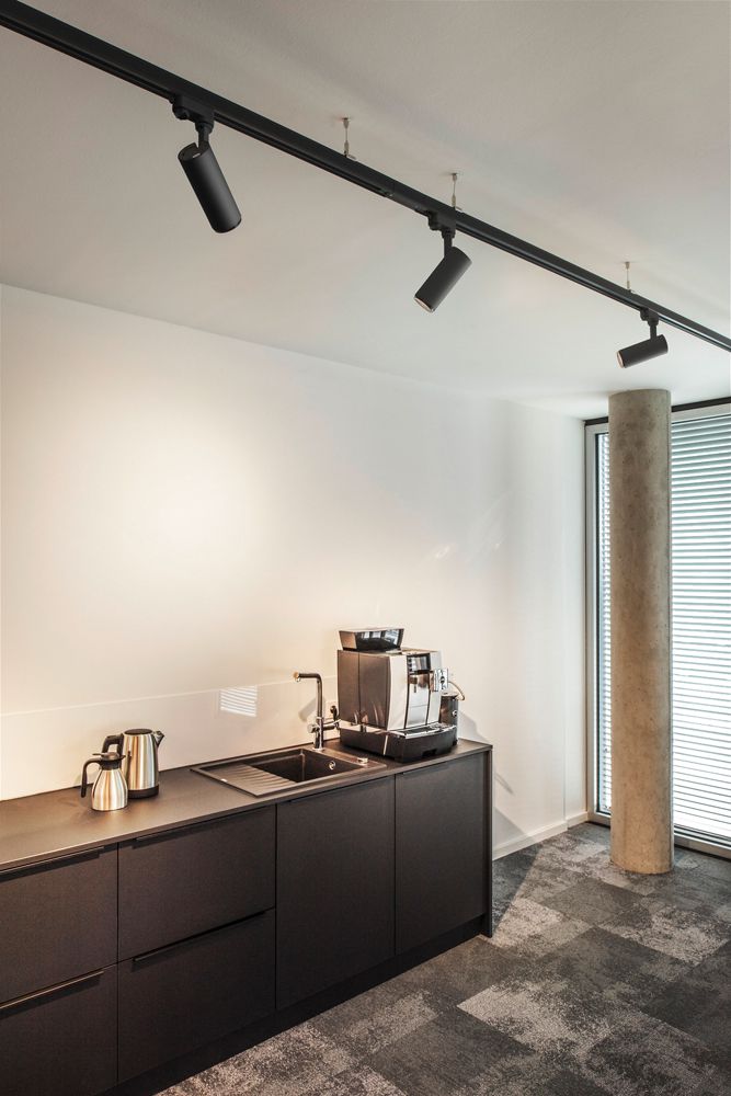 Spot LED SLV 3~ NUMINOS S PHASE 11W 1020lm 3000K 24° Ø65×162mm nero