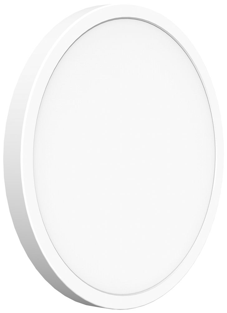 LED-Deckenleuchte DOTLUX UNISIZE 10W 1010lm 4000K IP20 Ø215mm weiss