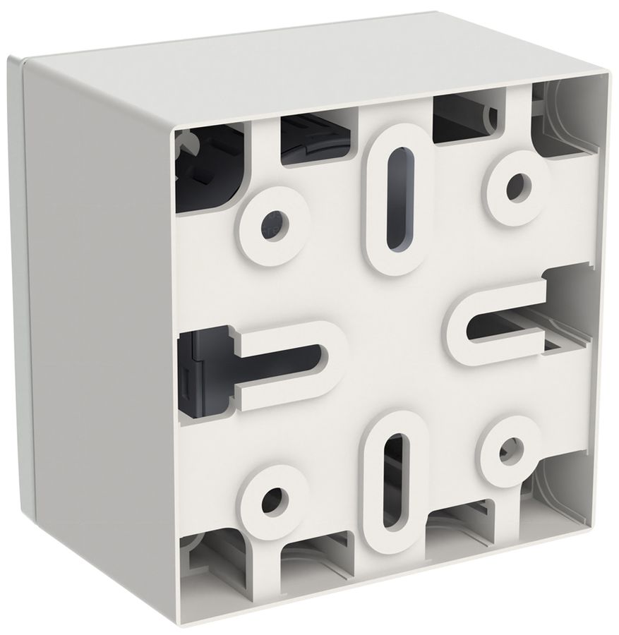 Thermostat d'ambiance AP ABB SIDUS chauffa./réfrigé. NO 230VAC/10A 5…30°C bc