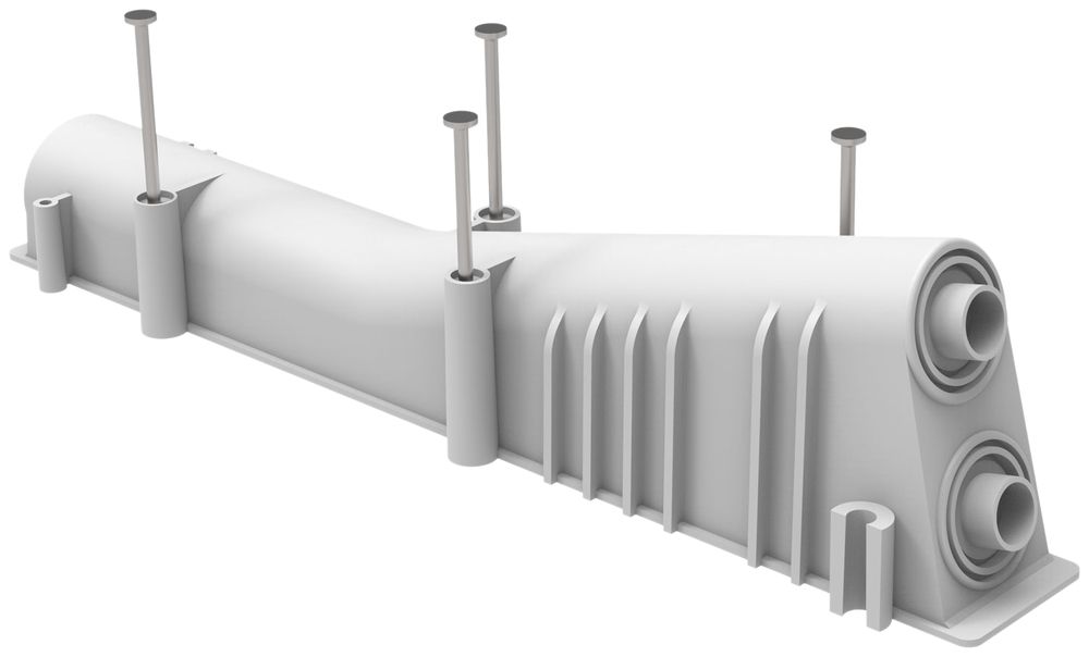 Schalungsschoner Twist Plus M20/25 halogenfrei