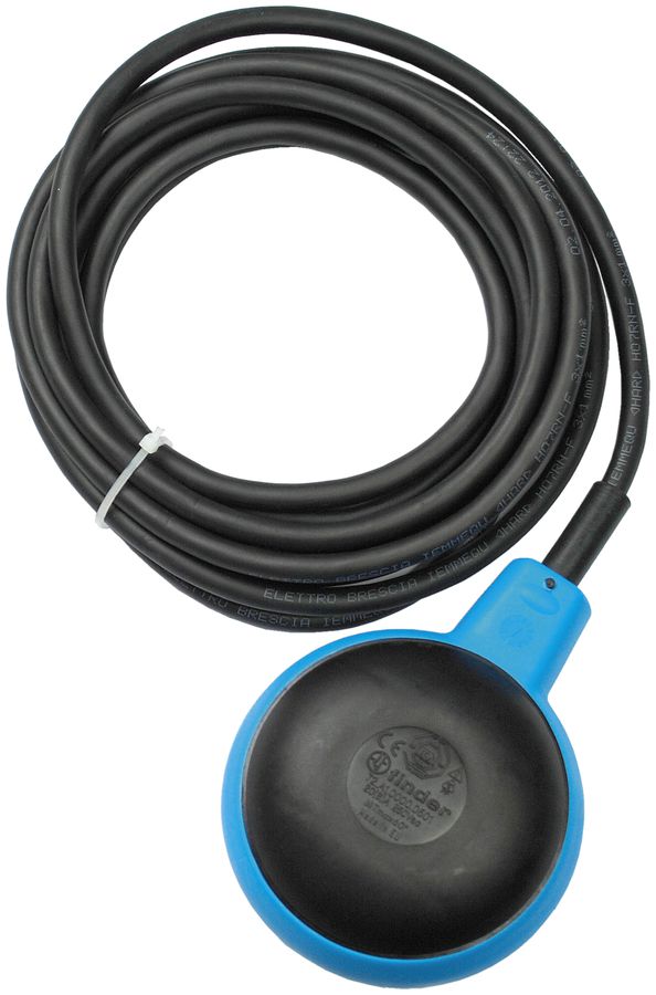 Interrupteur à flotteur Finder 72.A1 5m câble polychloroprène