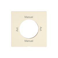 Kit de montage EDIZIO.liv SNAPFIX® p.interr.rot.a.ser.Auto-Man-Auto-Man (F) cr