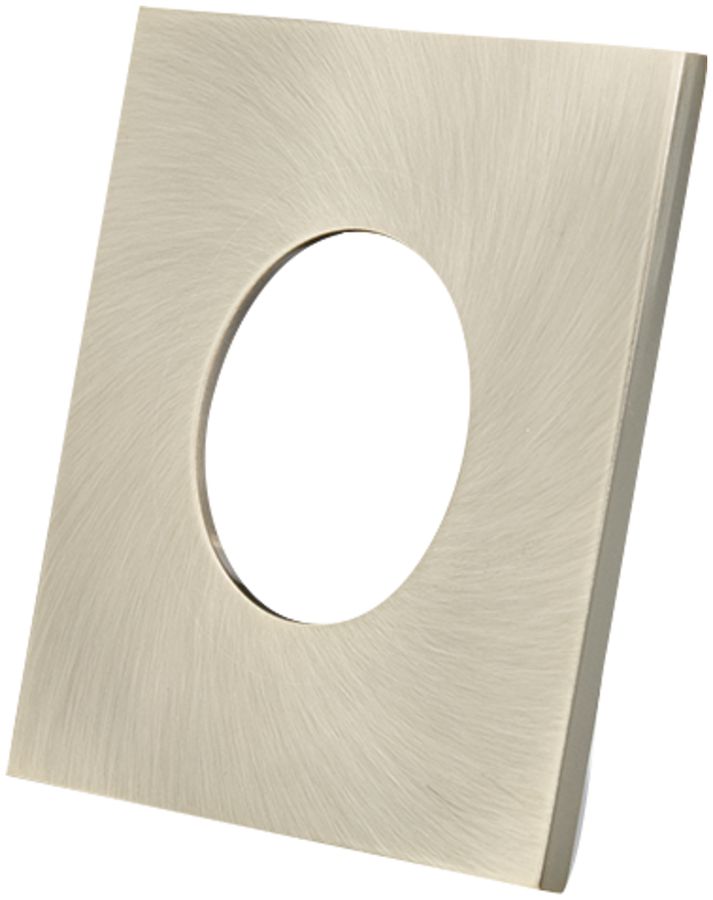 Zierring DOTLUX, für LED-Downlight MULTI/MULTIsun, 84×84mm, Messing antik