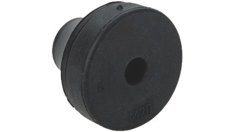 Passe-fils en caoutchouc avec trou