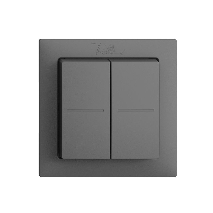 Funktaster Smart Light Control Feller EDIZIOdue F, Philips Hue 4K/2T, dgu