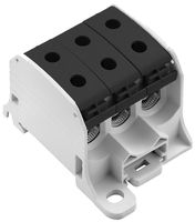 Verteilerblock WM WPD 330CC 1P 150A 3×Eing 3×Ausg 2.5…50mm² 2.5…50mm²