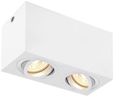 Deckenleuchte SLV TRILEDO CL GU10 2×10W 163×85×95mm weiss
